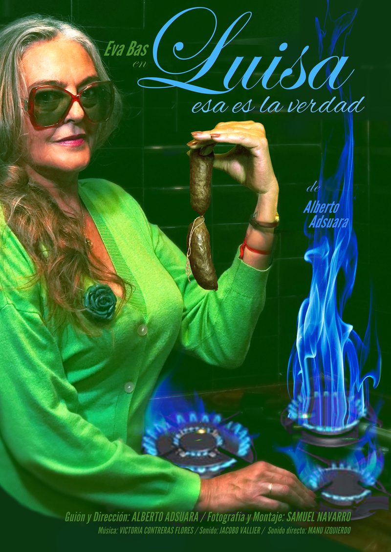 Cartel de Luisa, esa es la verdad