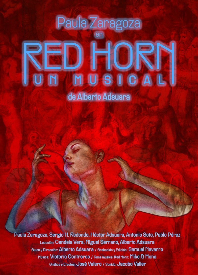 Cartel de Red Horn